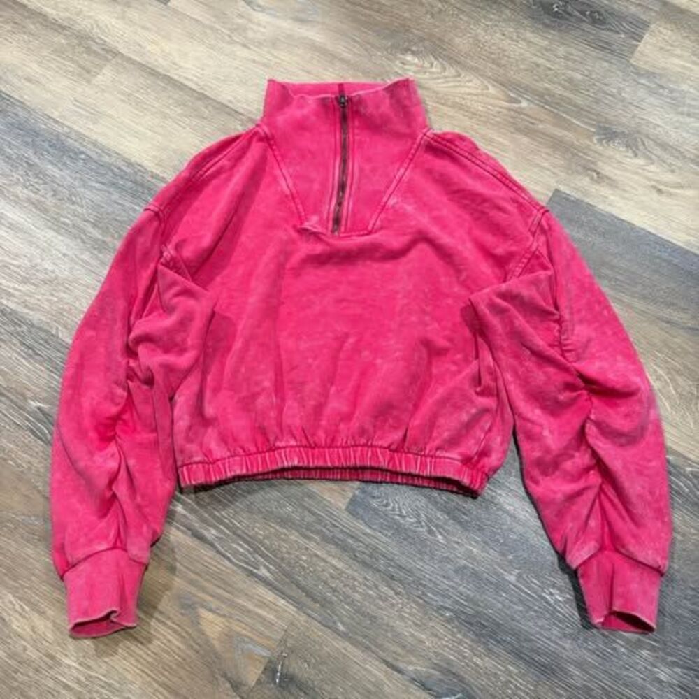 FP Movement Hot Shot Half-Zip Pullover - XS